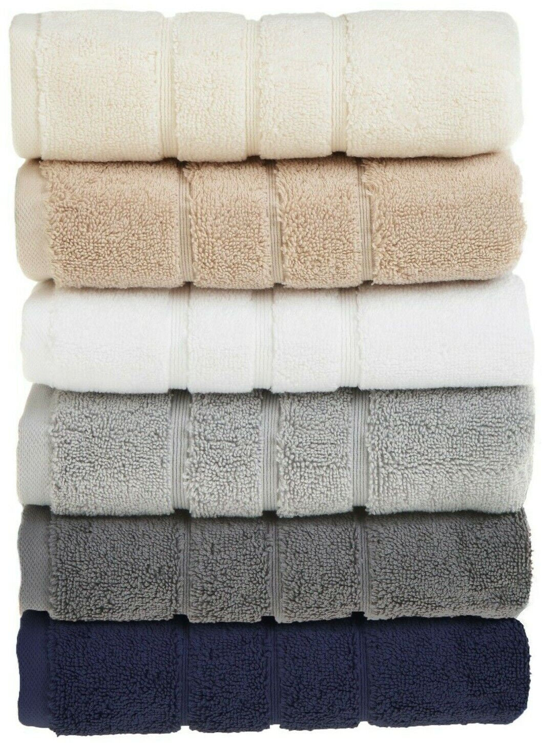 Hotel Premium Hand Bath Towels Sheet Heavyweight 800Gsm Luxury Soft Thick Towel