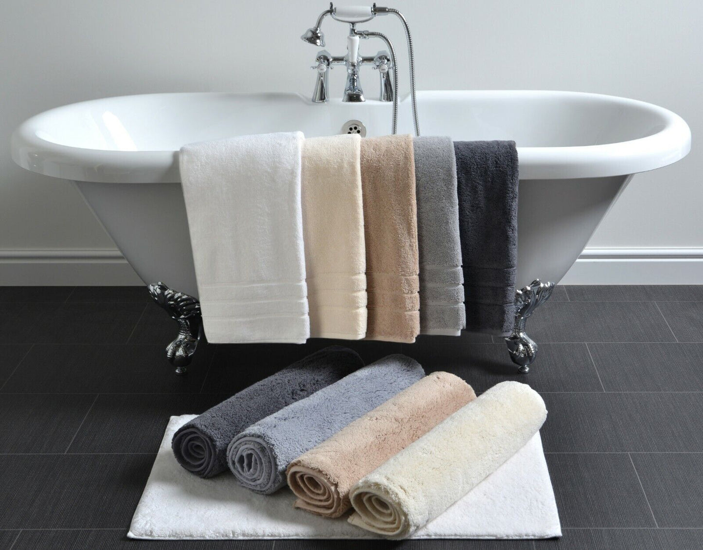 Hotel Premium Hand Bath Towels Sheet Heavyweight 800Gsm Luxury Soft Thick Towel