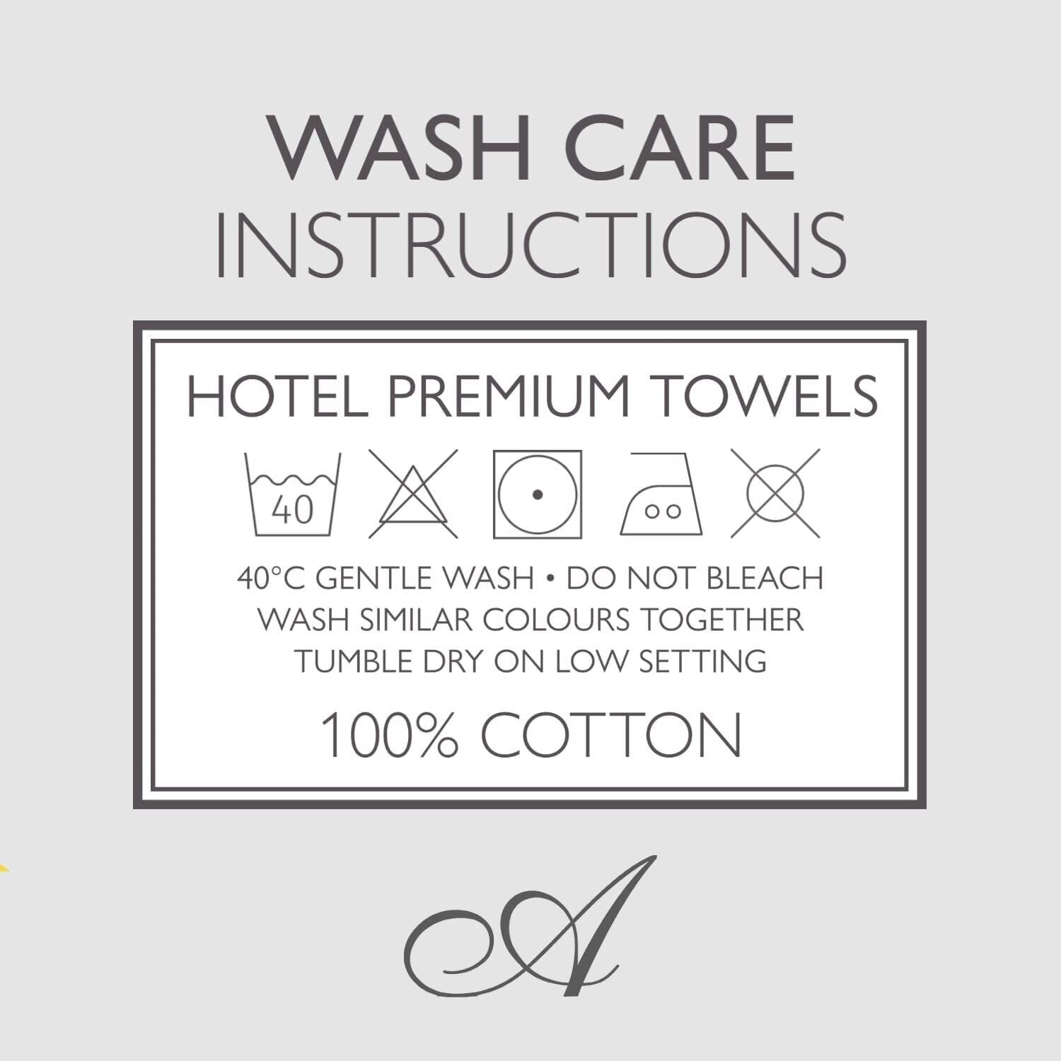 Hotel Premium Hand Bath Towels Sheet Heavyweight 800Gsm Luxury Soft Thick Towel