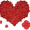 Rose Petals Valentines Day Gifts for Her Him Decoration Table Bed Love Scene