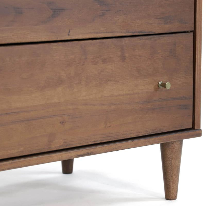 Mid Century 6-Drawer Dresser