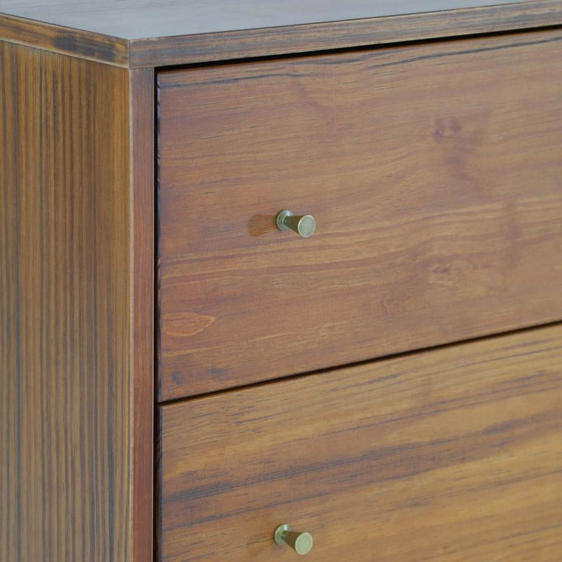 Mid Century 6-Drawer Dresser